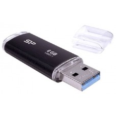 USB Flash накопитель 8Gb Silicon Power Blaze B02 Black (SP008GBUF3B02V1K)