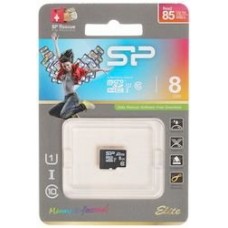 Карта памяти 8Gb MicroSD Silicon Power Elite Class 10 microSDHC (SP008GBSTHBU1V10)