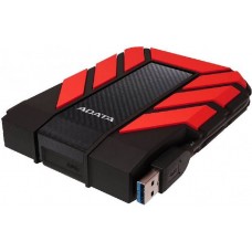 Внешний жесткий диск 2Tb ADATA HD710 Pro Red (AHD710P-2TU31-CRD)