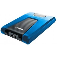 Внешний жесткий диск 2Tb ADATA HD650 Blue (AHD650-2TU31-CBL)