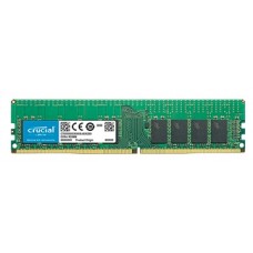 Оперативная память 16Gb DDR4 2666MHz Crucial ECC Reg (CT16G4RFD8266)