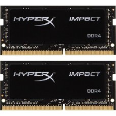 Оперативная память 32Gb DDR4 2933MHz Kingston SO-DIMM (HX429S17IBK2/32) (2x16Gb KIT)