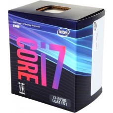 Процессор Intel Core i7 - 8700 BOX