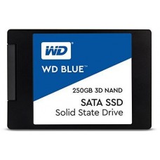 Твердотельный накопитель 250Gb SSD Western Digital Blue (WDS250G2B0A)