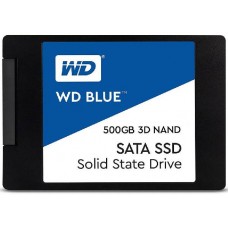 Твердотельный накопитель 500Gb SSD Western Digital Blue (WDS500G2B0A)