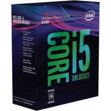 Процессор Intel Core i5 - 8600K BOX (без кулера)