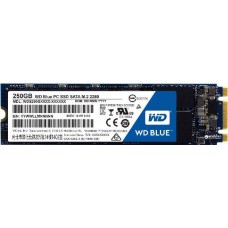 Твердотельный накопитель 250Gb SSD Western Digital Blue (WDS250G2B0B)