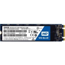 Твердотельный накопитель 500Gb SSD Western Digital Blue (WDS500G2B0B)