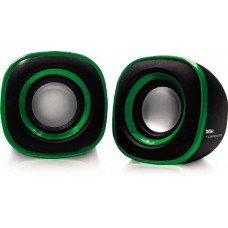 Колонки BBK CA-301S Black/Green