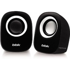 Колонки BBK CA-303S Black/White