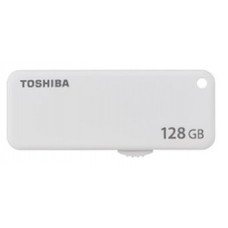 USB Flash накопитель 128Gb Toshiba TransMemory U203 White (THN-U203W1280E4)