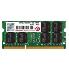 Оперативная память 4Gb DDR-III 1600MHz Transcend ECC SO-DIMM (TS512MSK72W6H)