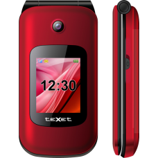 Телефон Texet TM-B216 Red