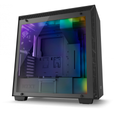 Корпус NZXT H700i Matt Black (CA-H700W-BB)