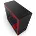 Корпус NZXT H700i Matt Black/Red (CA-H700W-BR)