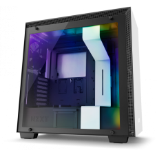 Корпус NZXT H700i White