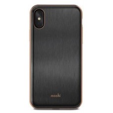 Чехол Moshi iGlaze для iPhone X Black