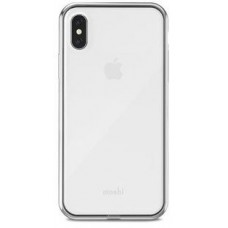 Чехол Moshi Vitros для iPhone X Silver