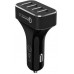 Зарядное устройство LAB.C 4Port Quick Car Charger Black