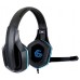 Гарнитура Gembird MHS-G10 Black/Blue