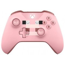 Геймпад Microsoft Xbox One Wireless Controller Minecraft Pig (WL3-00053)