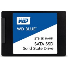 Твердотельный накопитель 2Tb SSD Western Digital Blue (WDS200T2B0A)