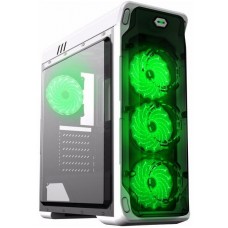 Корпус GameMax StarLight White/Green