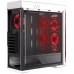 Корпус GameMax StarLight White/Red