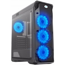 Корпус GameMax StarLight Black/Blue