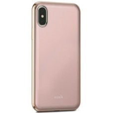 Чехол Moshi iGlaze Pink для iPhone X