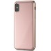 Чехол Moshi iGlaze Pink для iPhone X