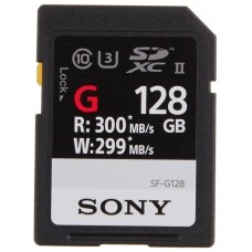 Карта памяти 128Gb Sony SDXC Class 10 (SF-G128)