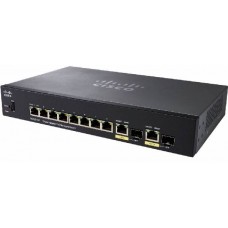 Коммутатор (switch) Cisco SG350-10MP-K9-EU