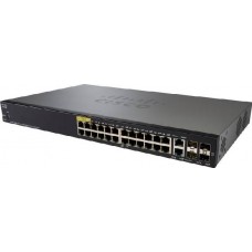 Коммутатор (switch) Cisco SG350-28MP-K9-EU