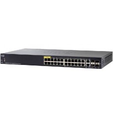 Коммутатор (switch) Cisco SG350-28P-K9-EU