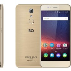 Смартфон BQ Mobile BQ-5504 Strike Selfie Max Gold