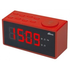 Радиобудильник Ritmix RRC-1212 Red