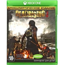 Игра Dead Rising 3 Apocalypsis Edition для Xbox One [Rus]