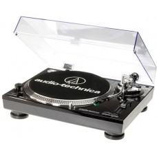 Виниловый проигрыватель Audio-Technica AT-LP120BK-USBHS10