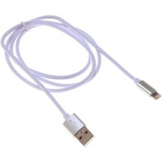 Кабель Buro USB - Lightning, 1м (BHP RET LGHT-B-BR)