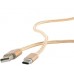 Кабель Red Line USB - USB Type-C Gold