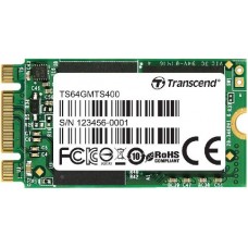 Твердотельный накопитель 64Gb SSD Transcend MTS400 (TS64GMTS400S)