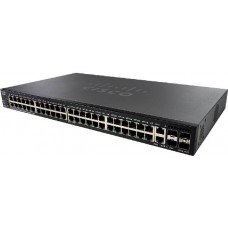 Коммутатор (switch) Cisco SG350X-48MP-K9-EU