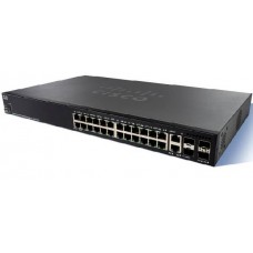 Коммутатор (switch) Cisco SG350X-24MP-K9-EU