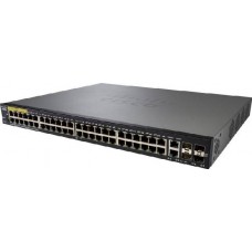 Коммутатор (switch) Cisco SF350-48MP-K9-EU