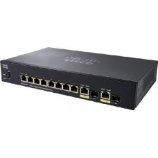 Коммутатор (switch) Cisco SG350-10P-K9-EU