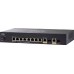 Коммутатор (switch) Cisco SG350-10P-K9-EU