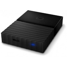 Внешний жесткий диск 2Tb Western Digital My Passport for PS4 Black (WDBZGE0020BBK)