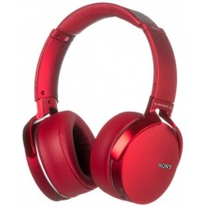 Гарнитура Sony MDR-XB950B1 Red