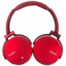 Гарнитура Sony MDR-XB950B1 Red